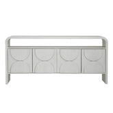 Belen Antique Whitewash Sideboard